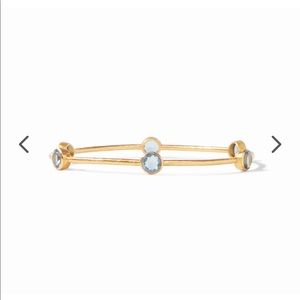 Julie Vos Blue Stone Bangle